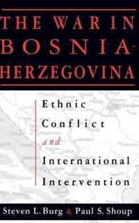 Ethnic Conflict and International Intervention