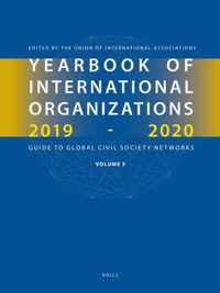 Yearbook of International Organizations: Statistics, Visualizations, and Patterns 5 - Yearbook of International Organizations 2019-2020