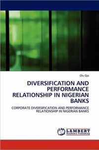 Diversification and Performance Relationship in Nigerian Banks