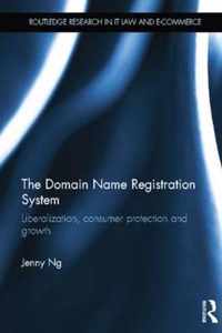 The Domain Name Registration System