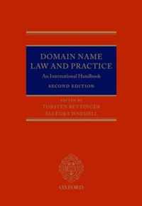 Domain Name Law and Practice