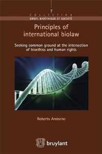 Principles of International Biolaw