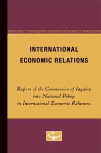 International Economic Relations