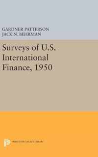 Surveys of U.S. International Finance, 1950