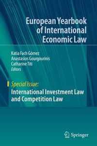 International Investment Law and Competition Law