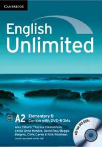 English Unlimited Elementary B Combo with DVD-ROMs (2)