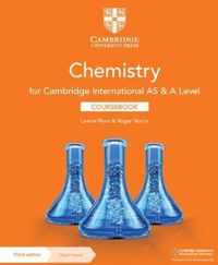 Cambridge International AS & A Level Chemistry Coursebook with Digital Access (2 Years)