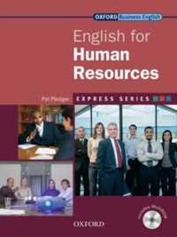 English for Human Resources [With CDROM]