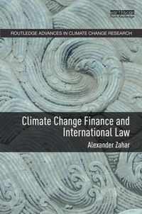 Climate Change Finance and International Law