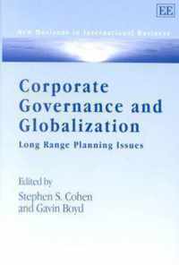 Corporate Governance and Globalization