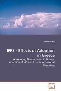 IFRS - Effects of Adoption in Greece