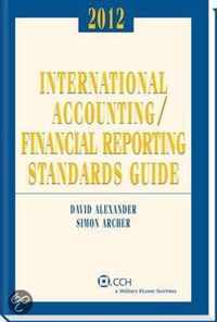 International Accounting/Financial Reporting Standards Guide 2012