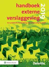 Handboek Externe Verslaggeving 2019