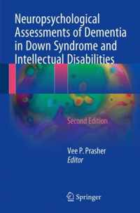 Neuropsychological Assessments of Dementia in Down Syndrome and Intellectual Disabilities