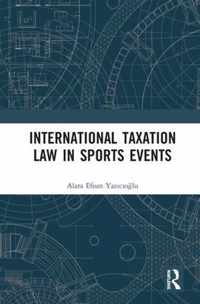 International Taxation Law in Sports Events