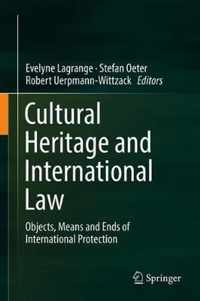 Cultural Heritage and International Law