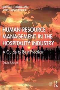 Human Resource Management in the Hospitality Industry