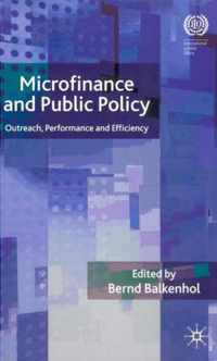 Microfinance and Public Policy