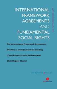 International framework agreements and fundamental social rights