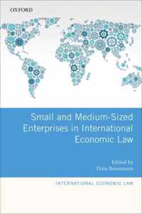 Small and Medium-Sized Enterprises in International Economic Law