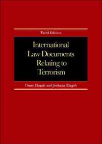 International Law Documents Relating To Terrorism