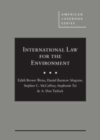 International Law for the Environment