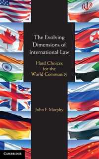 The Evolving Dimensions of International Law