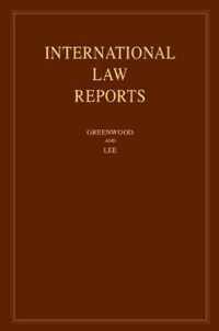 International Law Reports: Volume 177