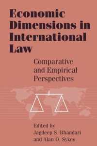 Economic Dimensions in International Law