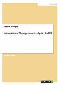 International Management Analysis of ALDI