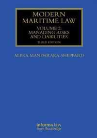 Modern Maritime Law