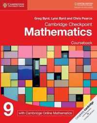 Cambridge Checkpoint Mathematics Coursebook 9 with Cambridge Online Mathematics (1 Year)