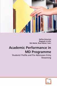 Academic Performance in MD Programme