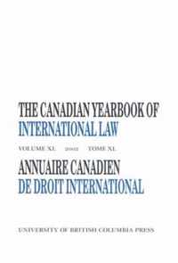 The Canadian Yearbook of International Law, Vol. 40, 2002