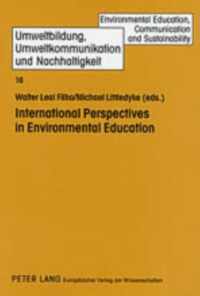 International Perspectives In Environmental Education