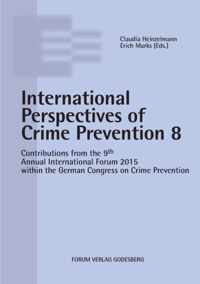 Internationale Perspectives of Crime Prevention 8