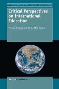 Critical Perspectives on International Education