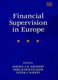 Financial Supervision in Europe