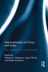 Industralization of China and India