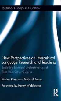 New Perspectives on Intercultural Language Research and Teaching