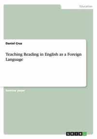 Teaching Reading in English as a Foreign Language