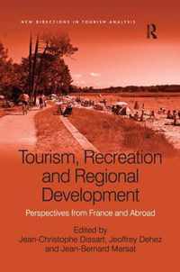 Tourism, Recreation and Regional Development