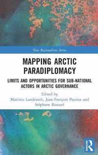 Mapping Arctic Paradiplomacy