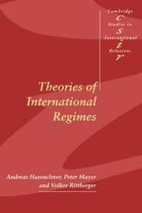 Theories Of International Regimes