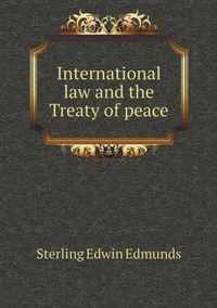 International law and the Treaty of peace