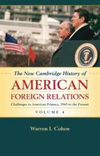 The New Cambridge History of American Foreign Relations