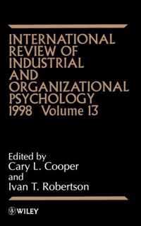 International Review Of Industrial And Organizational Psychology