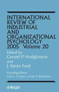 International Review of Industrial and Organizational Psychology 2005