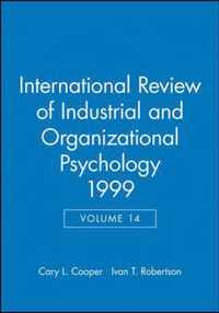 International Review of Industrial and Organizational Psychology