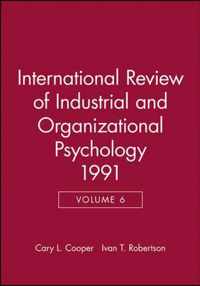 International Review of Industrial and Organizational Psychology